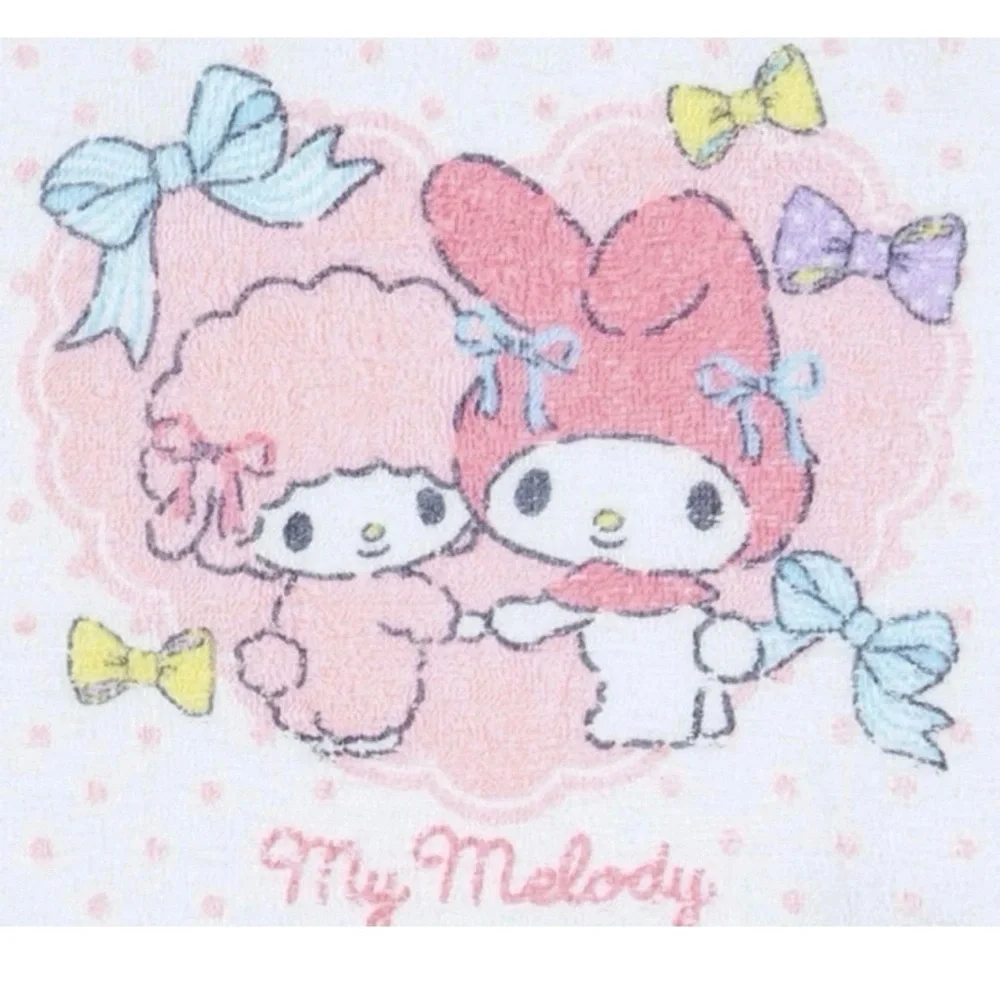 My Melody My Sweet Piano Towel and Case Set for Gym Sports Heat Summer NWT